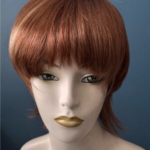 Auburn Women's Wig Paige 30/26C Ginger Snap